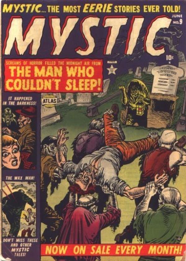 Mystic #9 cover
