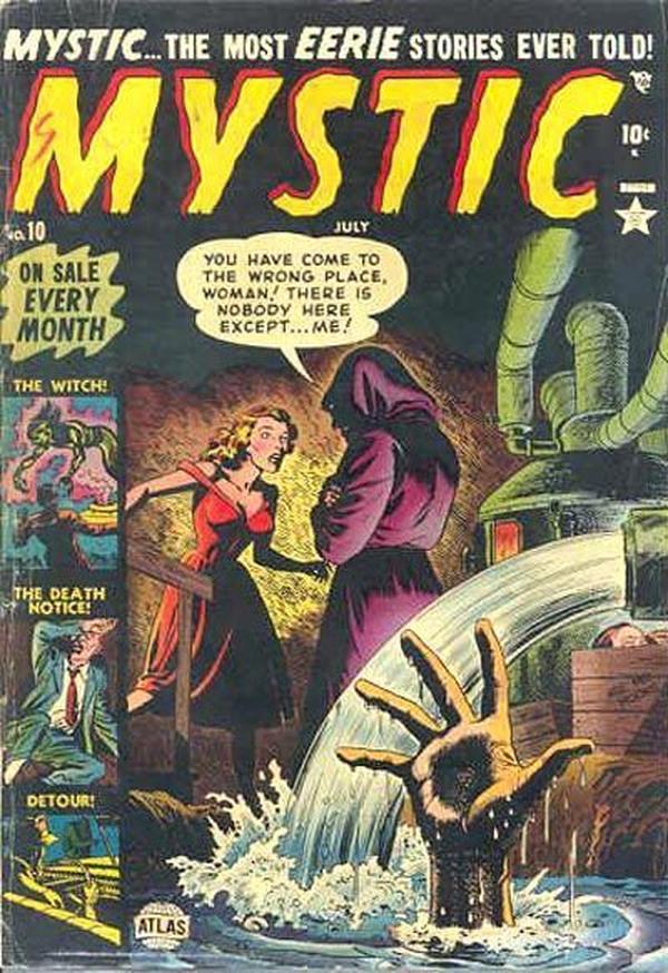 Mystic #10 cover