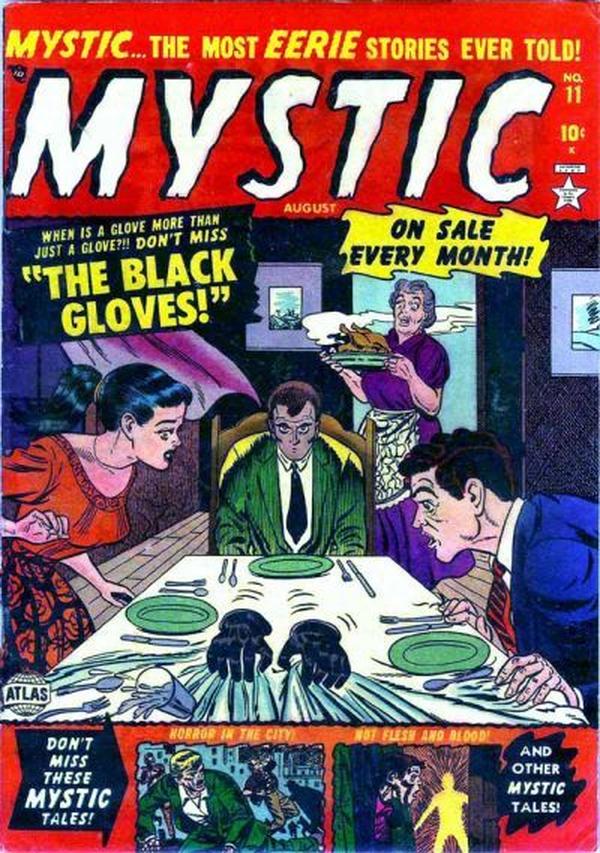 Mystic #11 cover