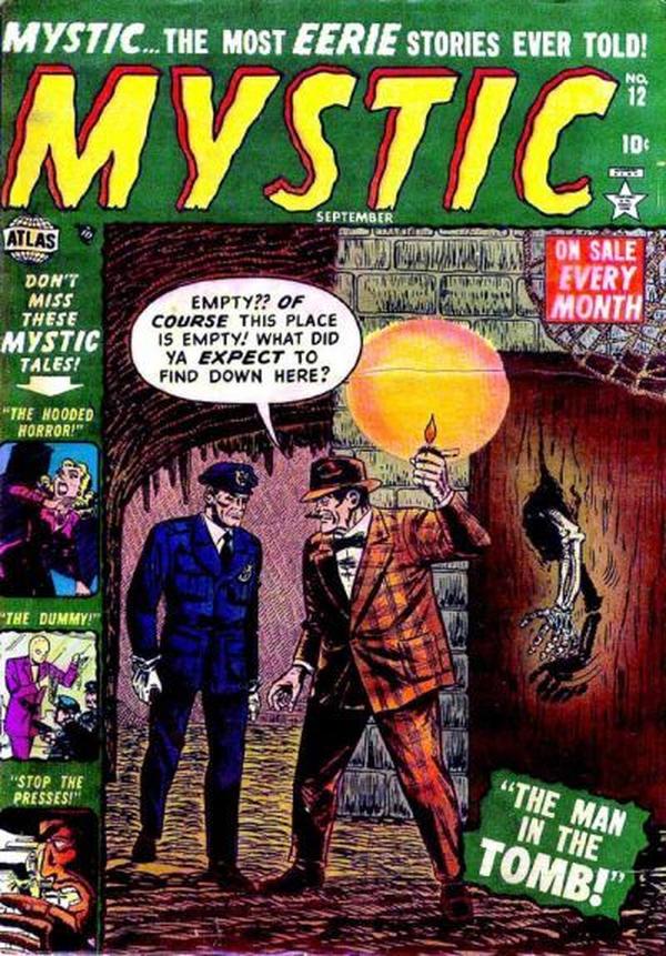 Mystic #12 cover