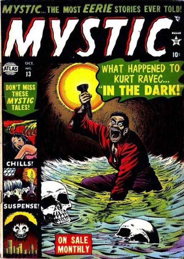 Mystic #13 cover
