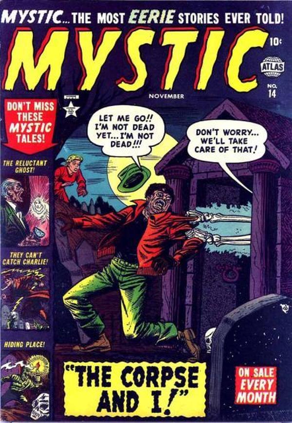Mystic #14 cover