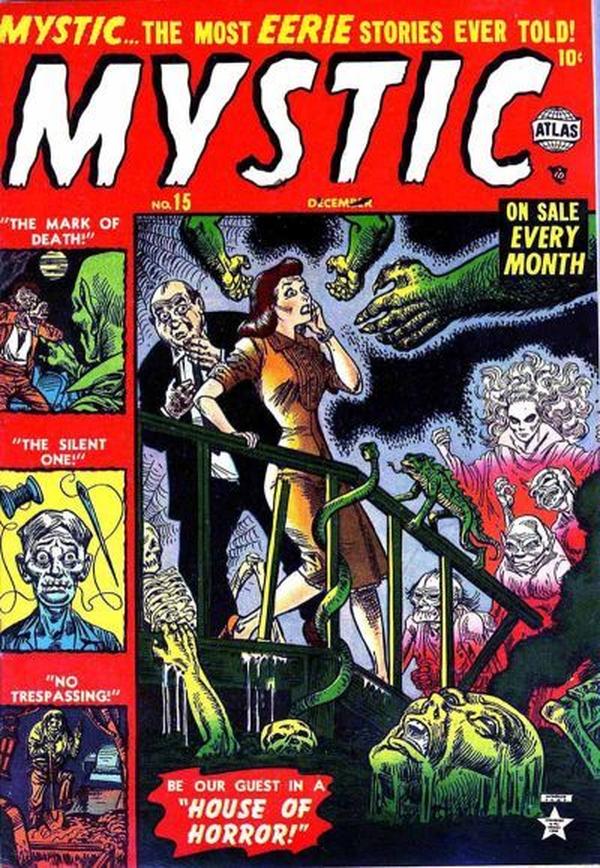 Mystic #15 cover