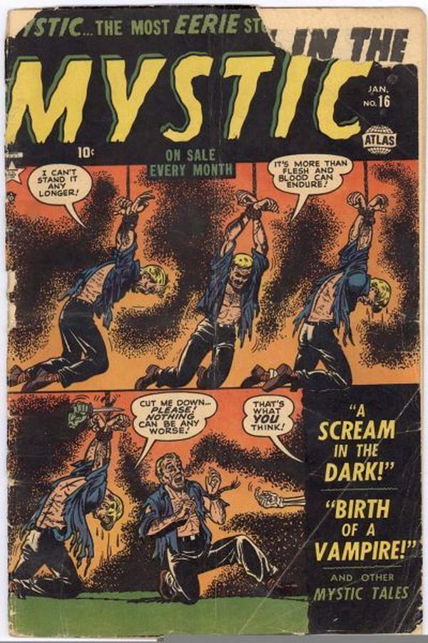 Mystic #16 cover