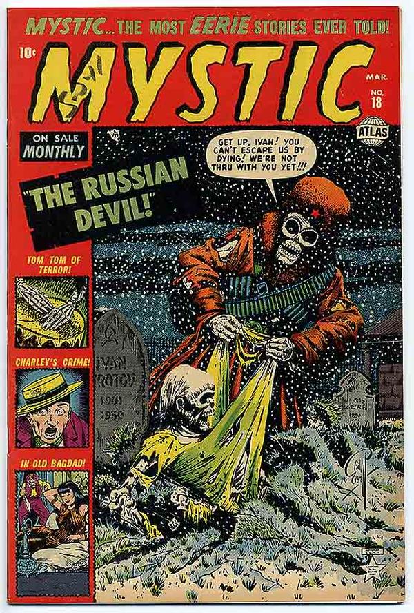 Mystic #18 cover