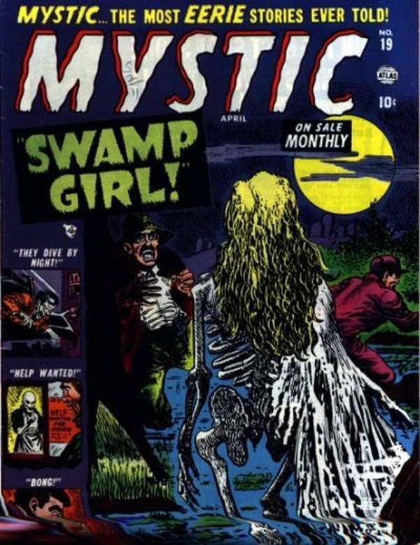 Mystic #19 cover