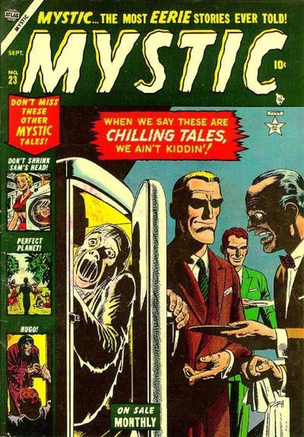 Mystic #23 cover