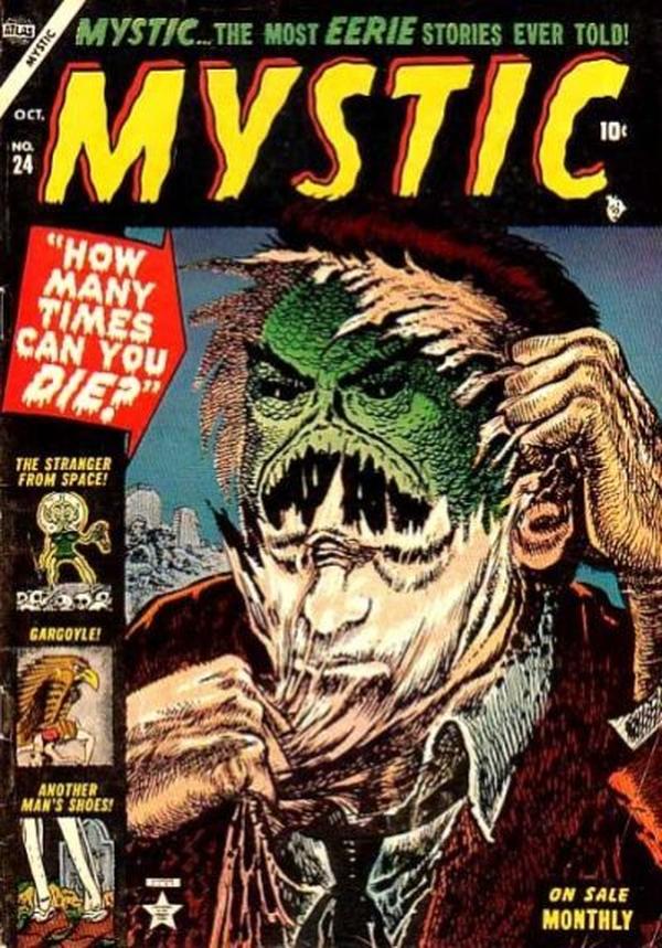 Mystic #24 cover