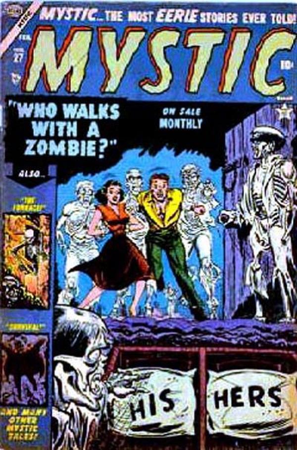 Mystic #27 cover