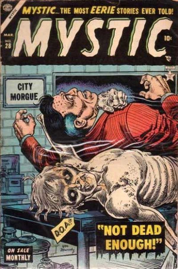 Mystic #28 cover