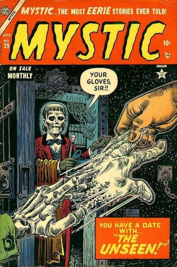 Mystic #29 cover