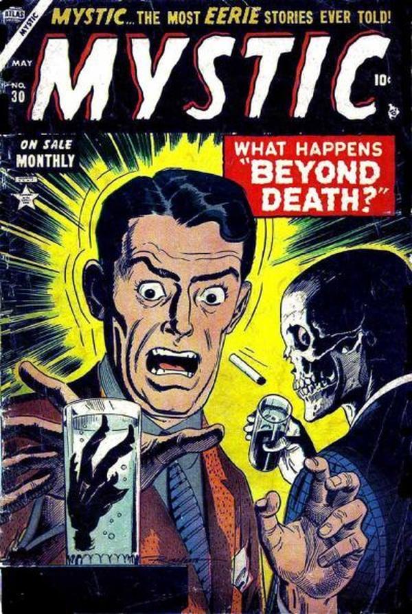 Mystic #30 cover