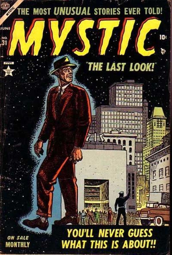 Mystic #31 cover