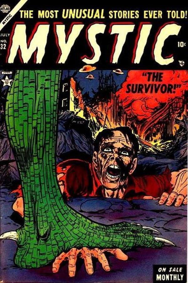 Mystic #32 cover