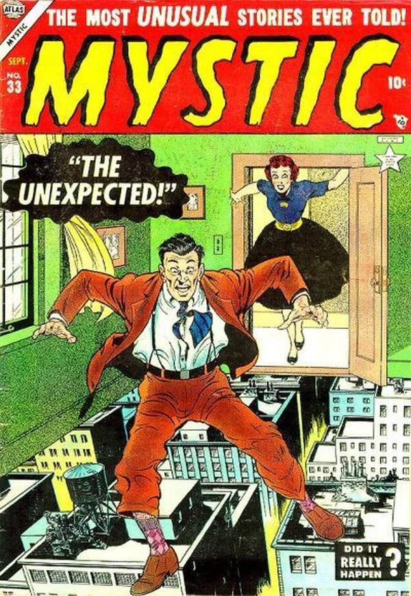 Mystic #33 cover