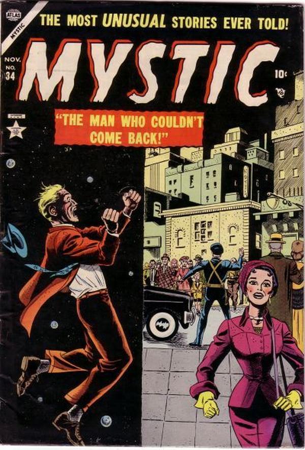 Mystic #34 cover