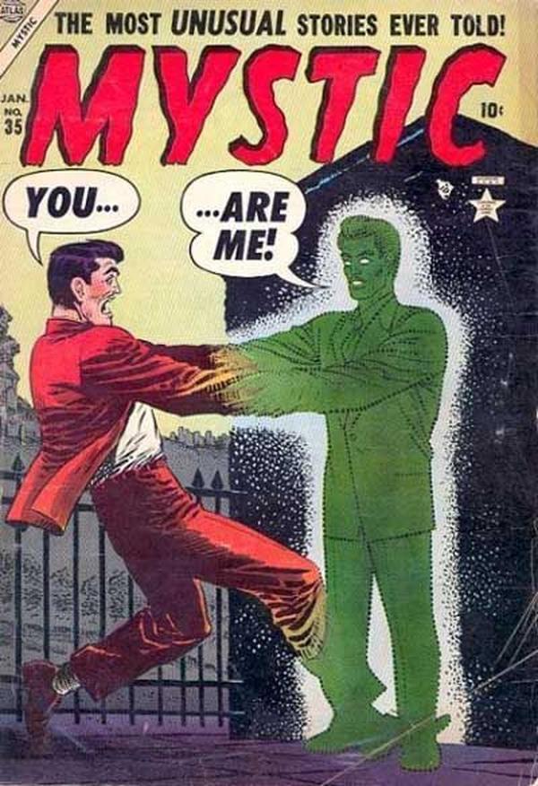 Mystic #35 cover