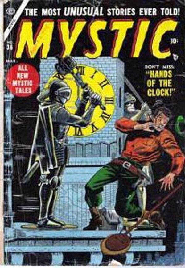 Mystic #36 cover