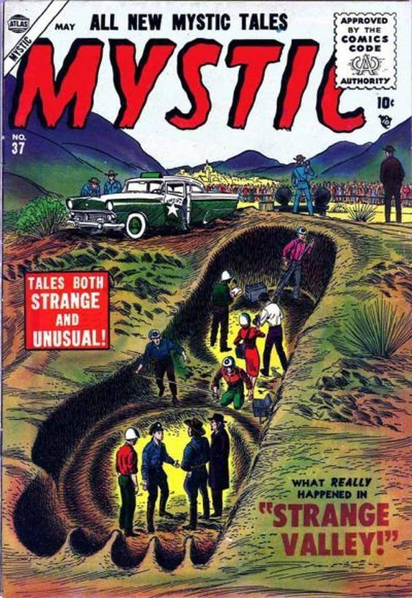 Mystic #37 cover
