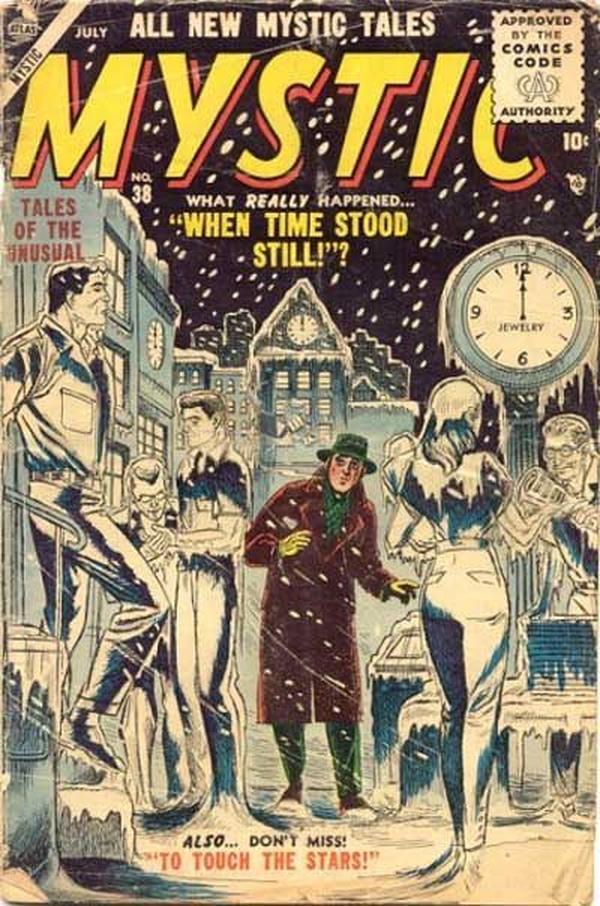 Mystic #38 cover