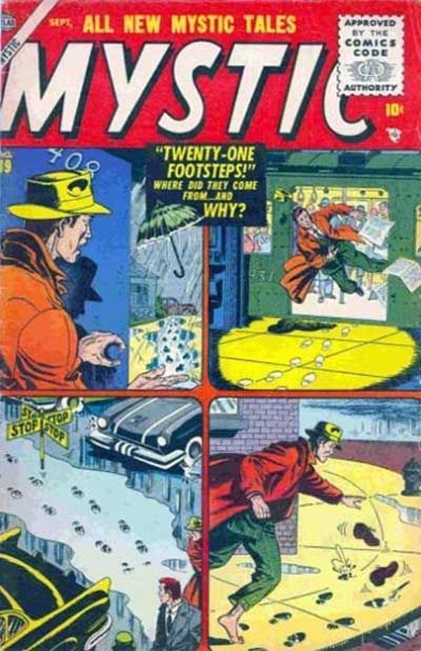 Mystic #39 cover