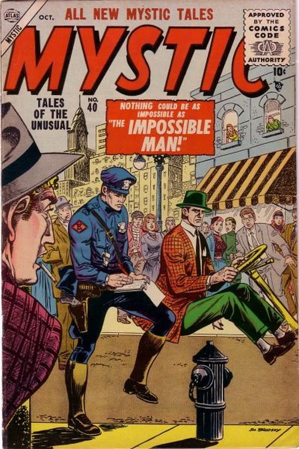 Mystic #40 cover