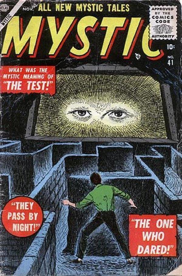 Mystic #41 cover