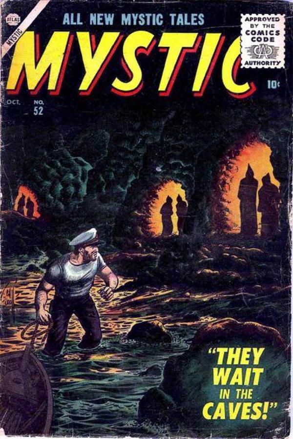 Mystic #52 cover