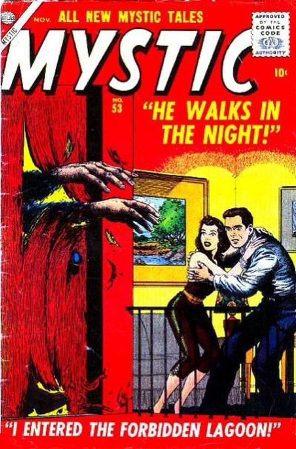 Mystic #53 cover