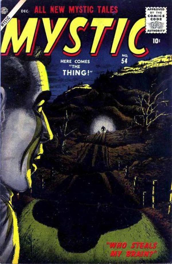 Mystic #54 cover