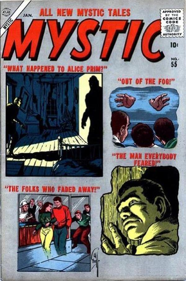 Mystic #55 cover