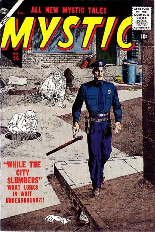 Mystic #56 cover