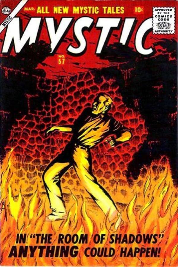 Mystic #57 cover
