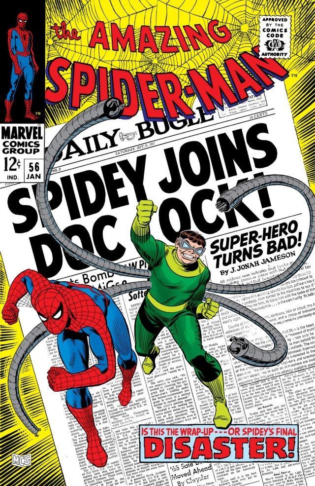The Amazing Spider-Man #56