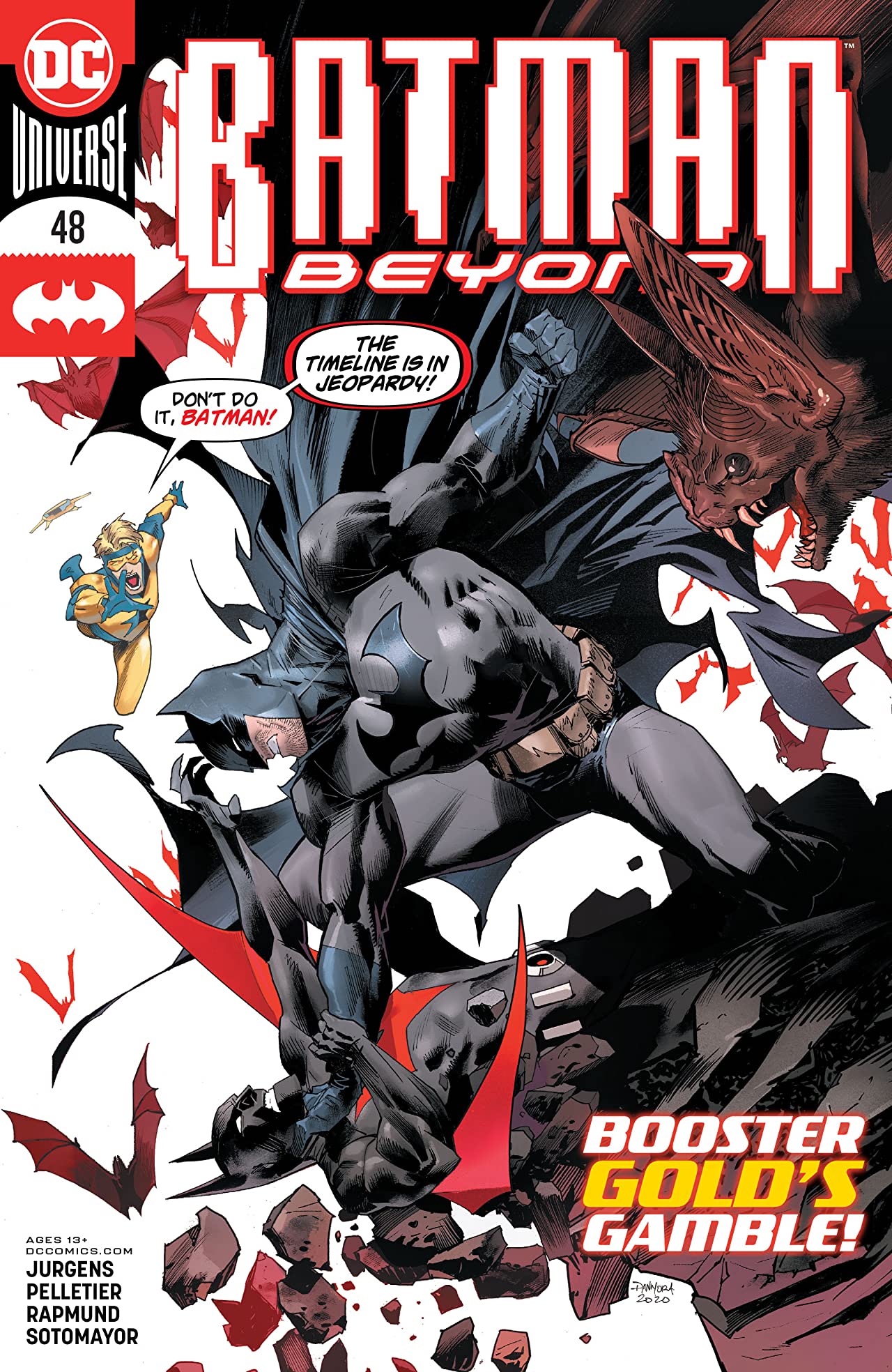Batman Beyond #48 cover
