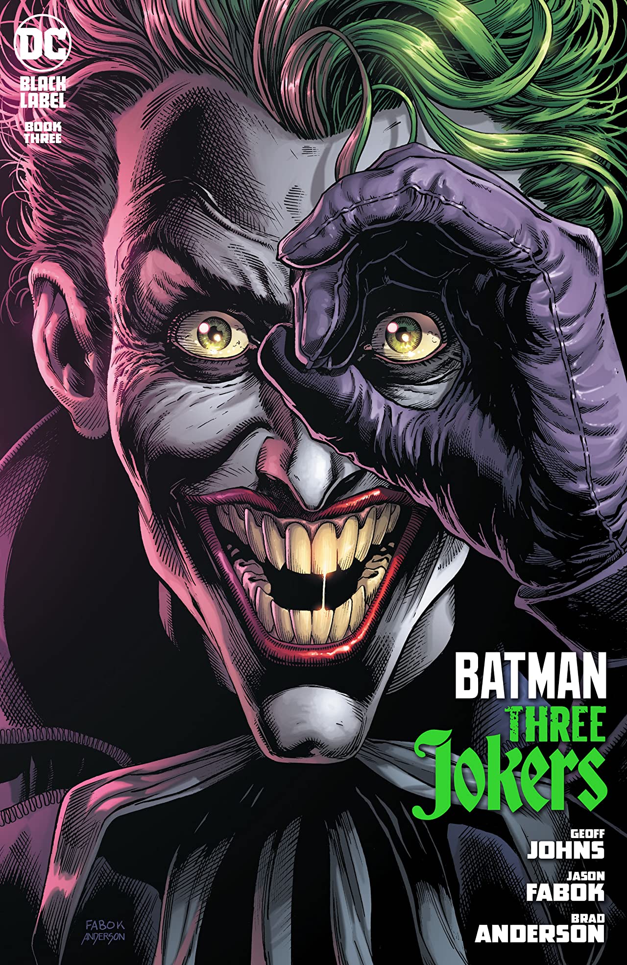 Batman: Three Jokers #3 cover