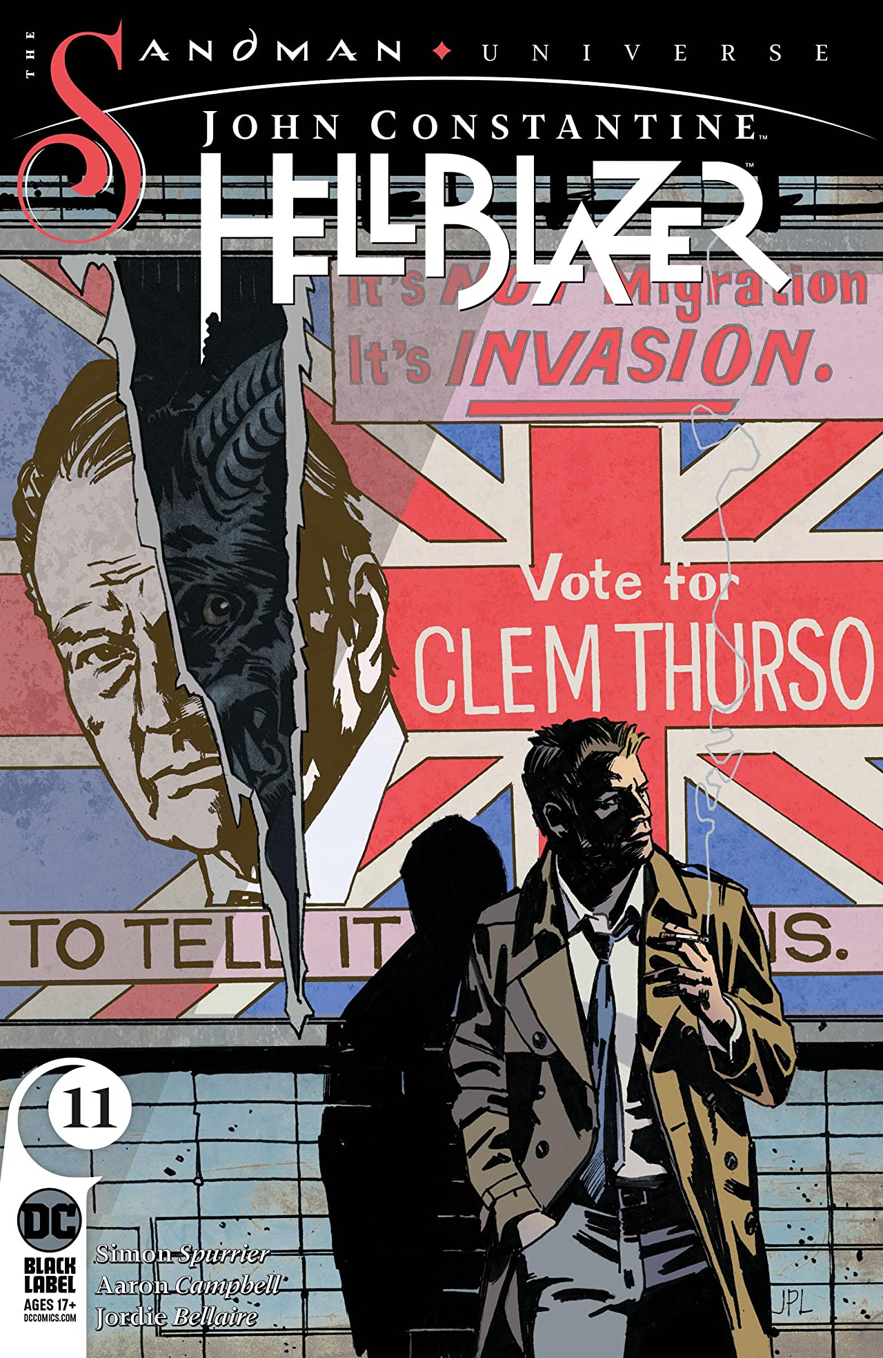 John Constantine: Hellblazer #11 cover
