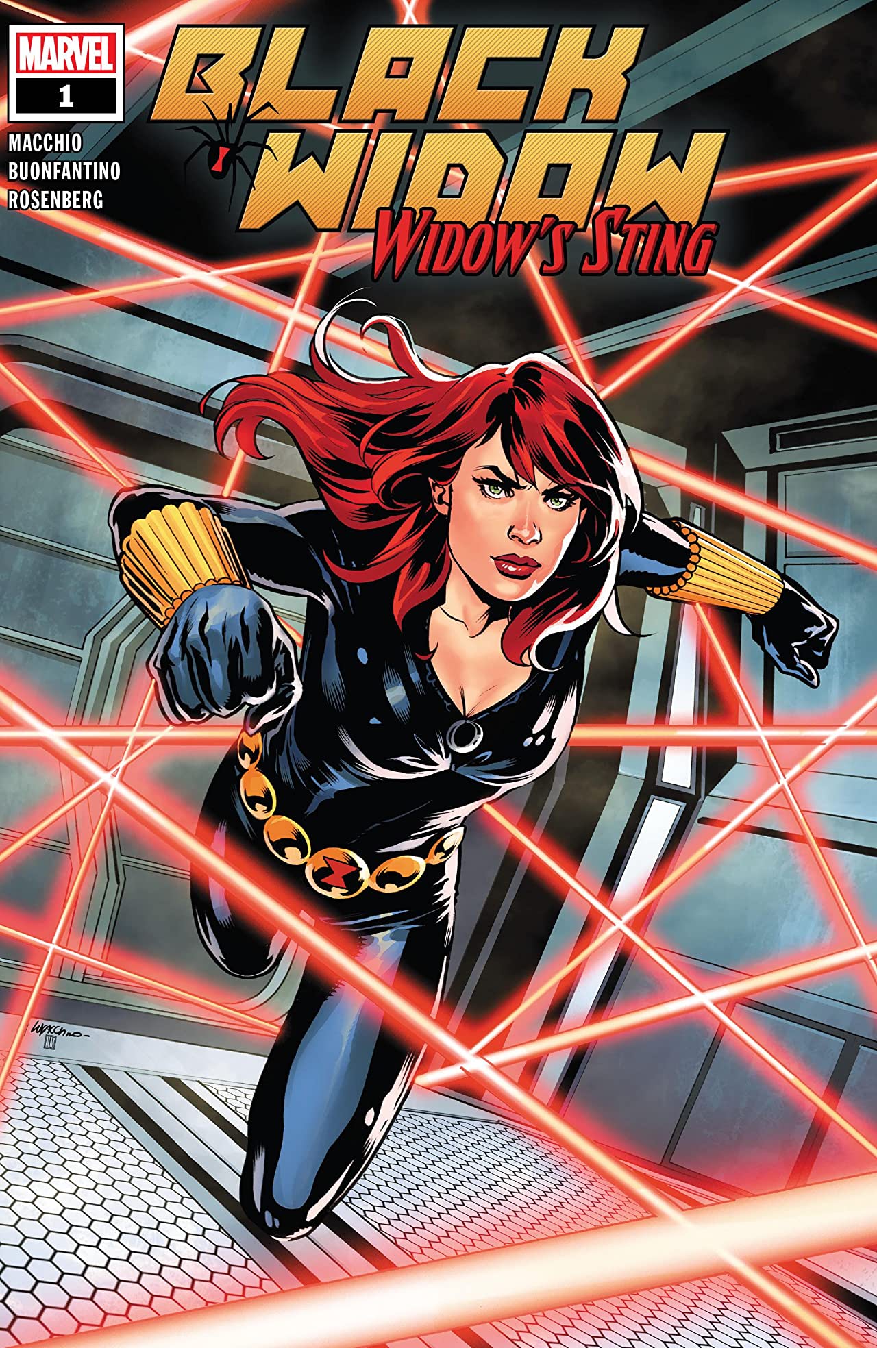 Black Widow: Widow's Sting #1