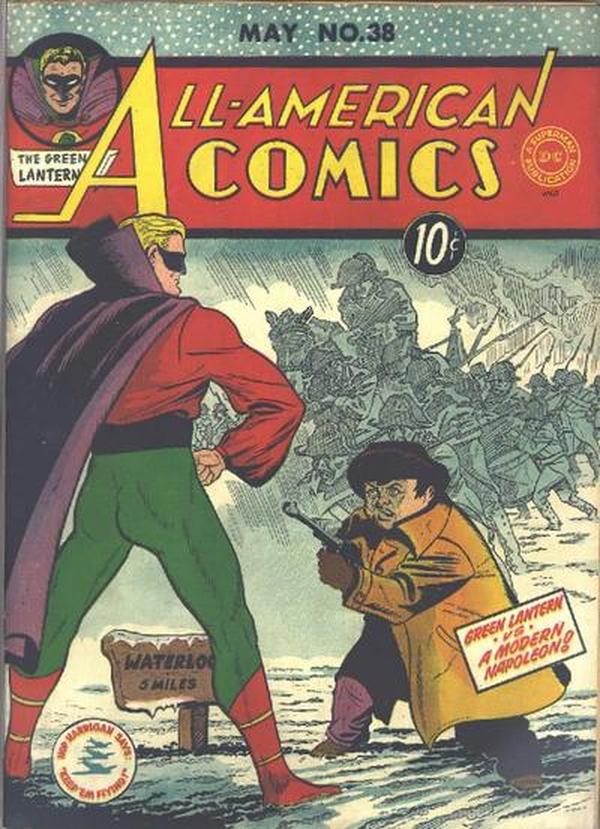 All-American Comics #38 cover