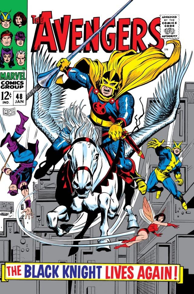 The Avengers #48