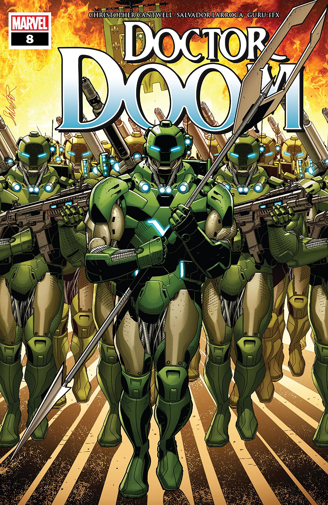 Doctor Doom #8 cover