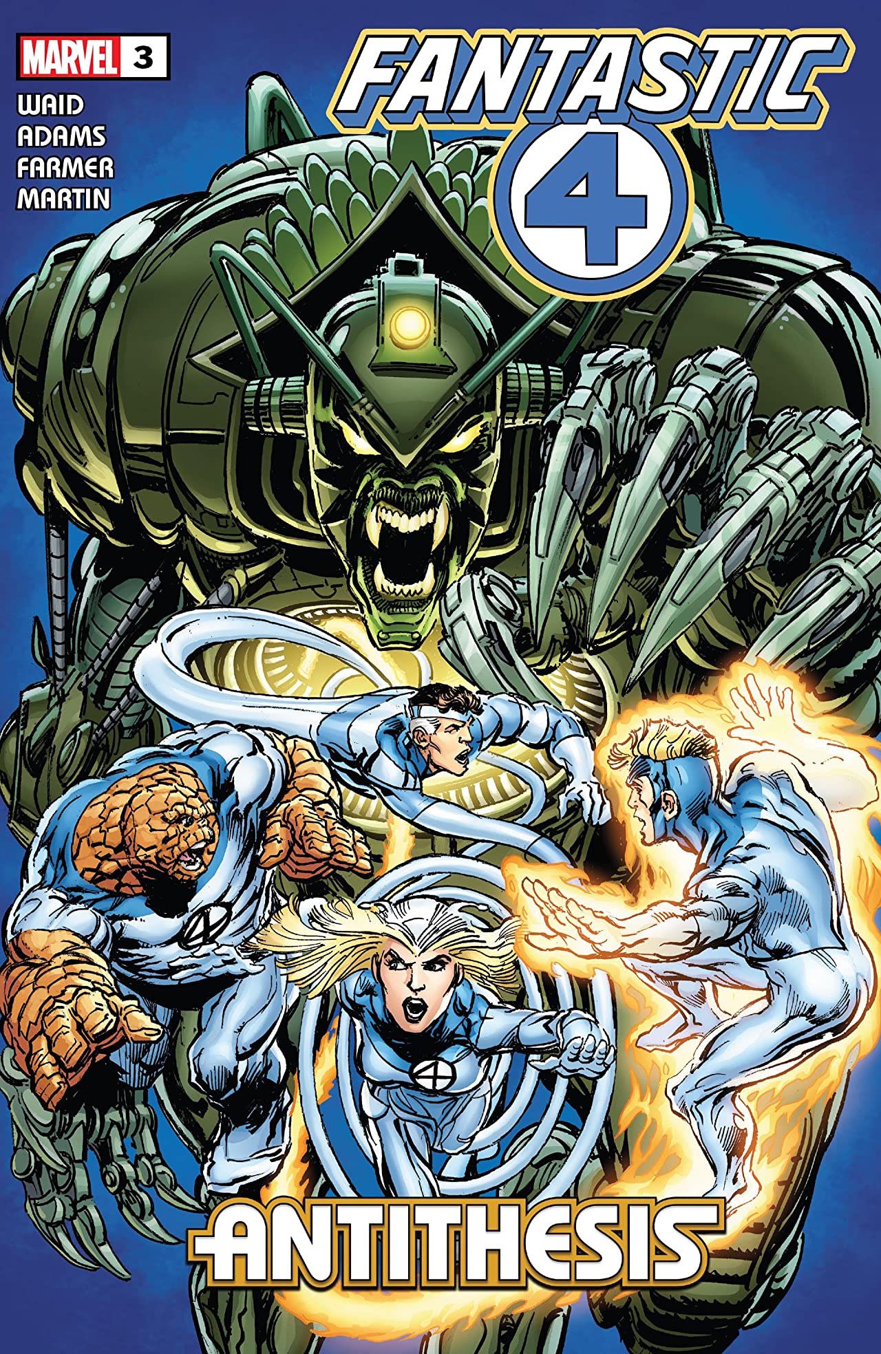Fantastic Four: Antithesis #3 cover