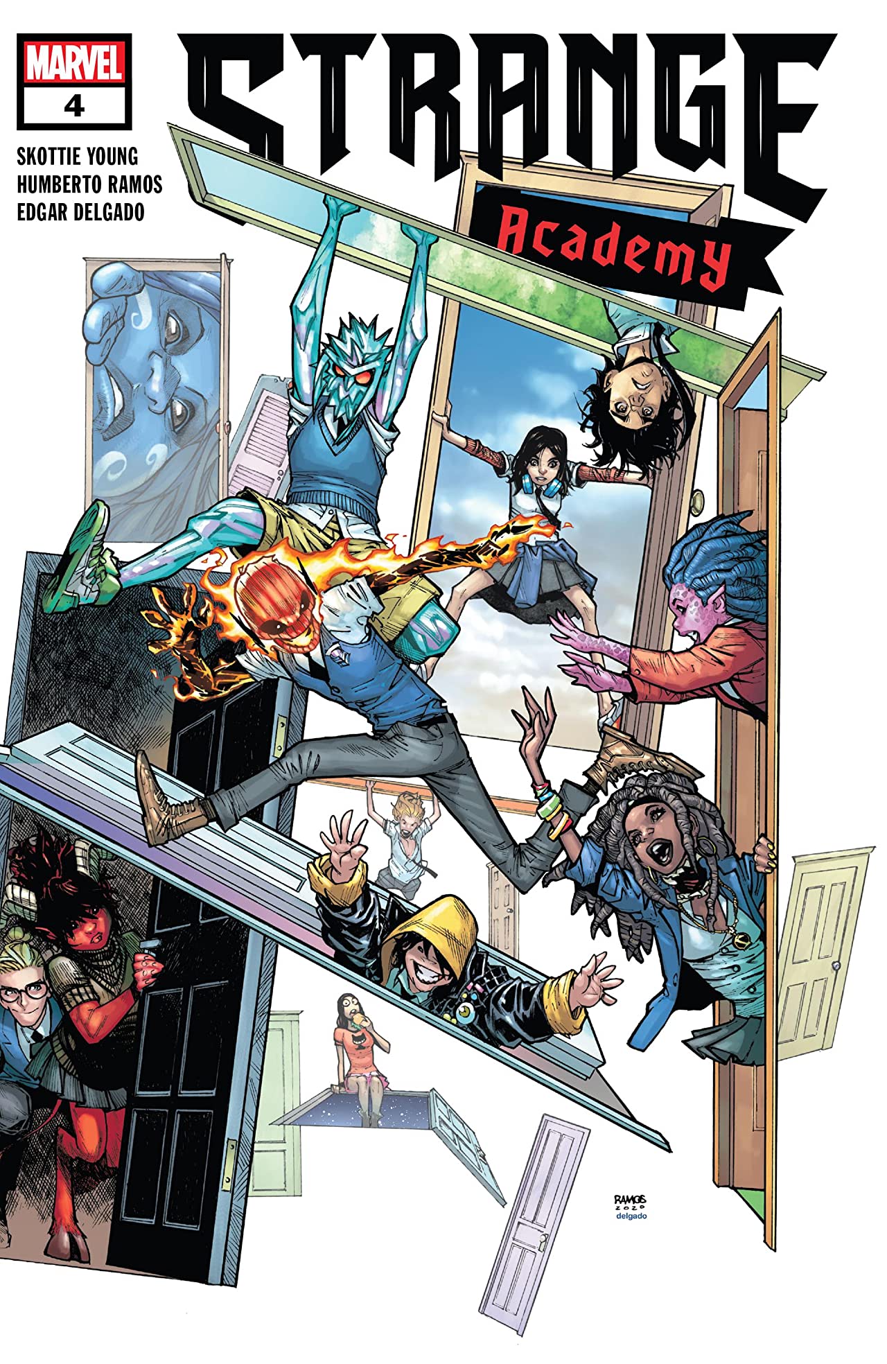 Strange Academy #4