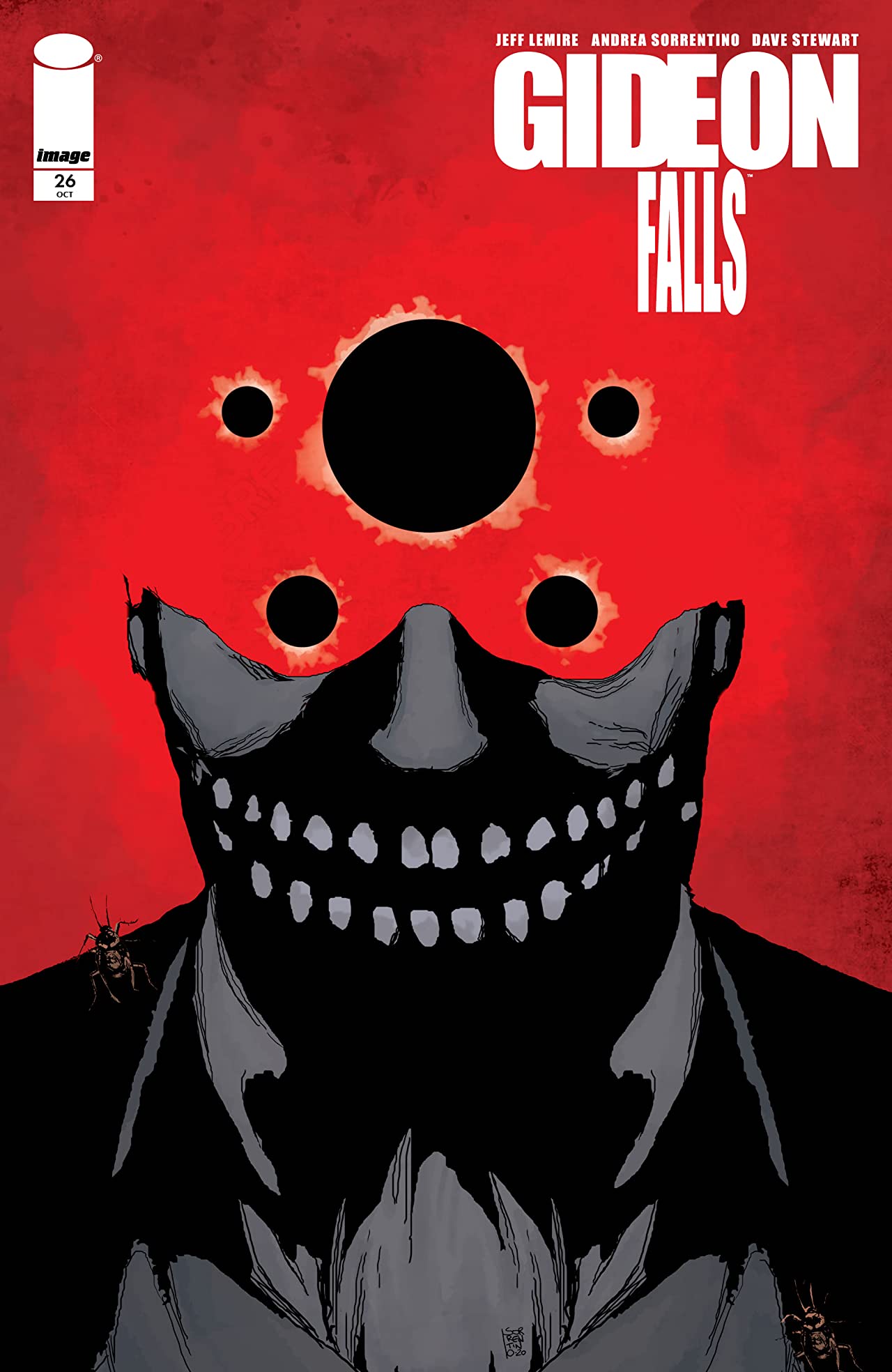 Gideon Falls #26 cover
