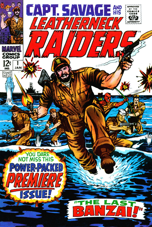 Capt. Savage and His Leatherneck Raiders