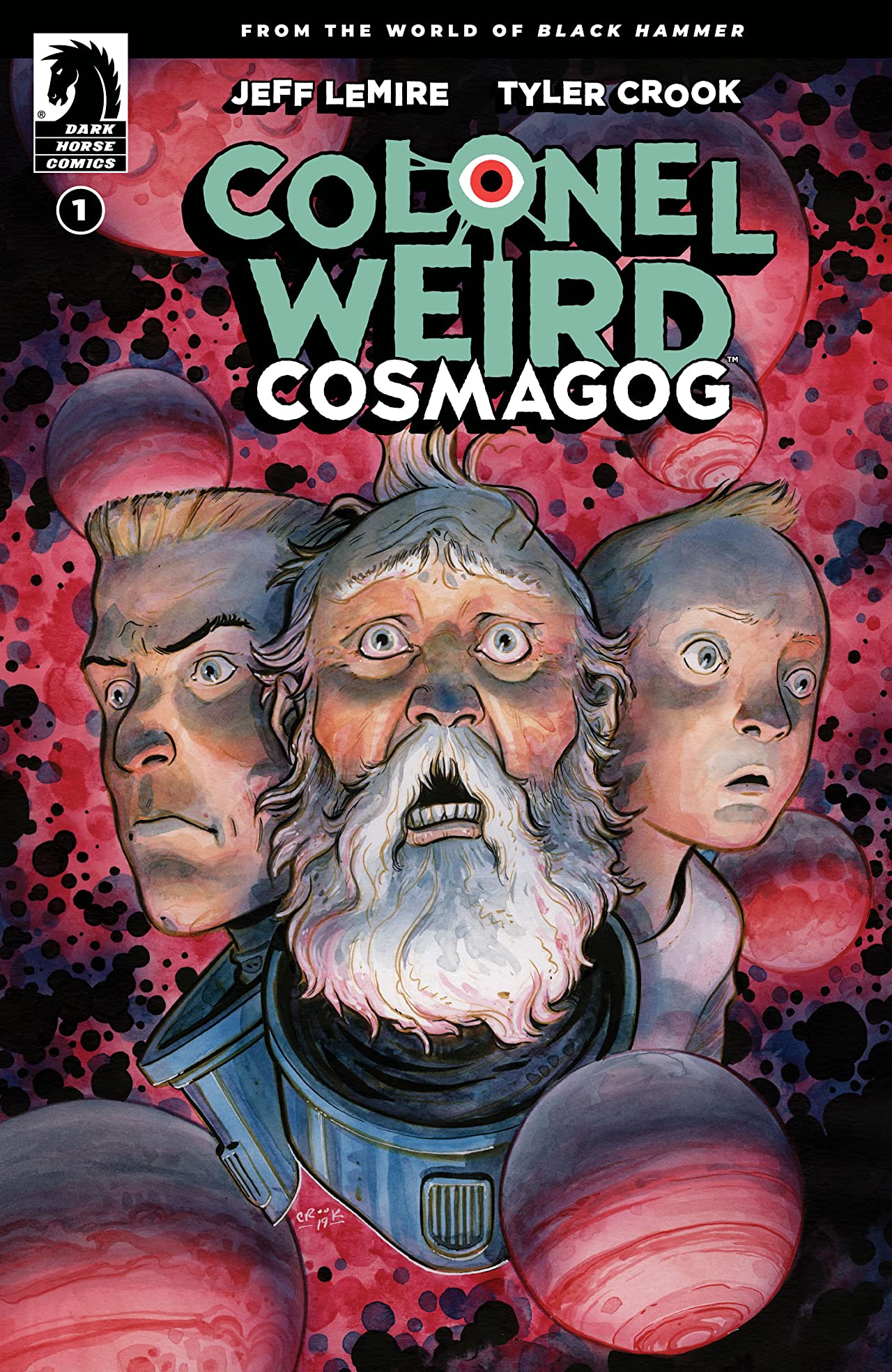 Colonel Weird: Cosmagog #1 cover