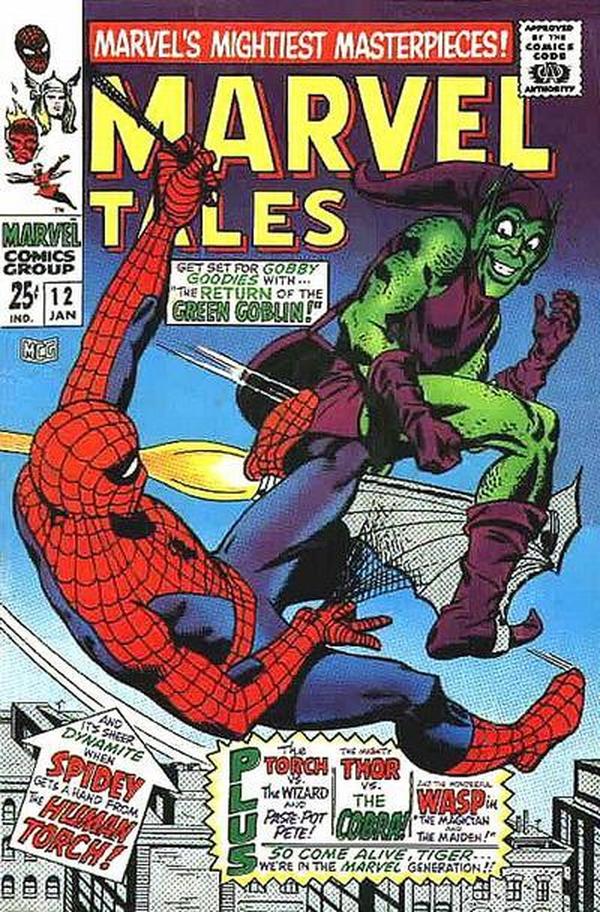 Marvel Tales #12 cover