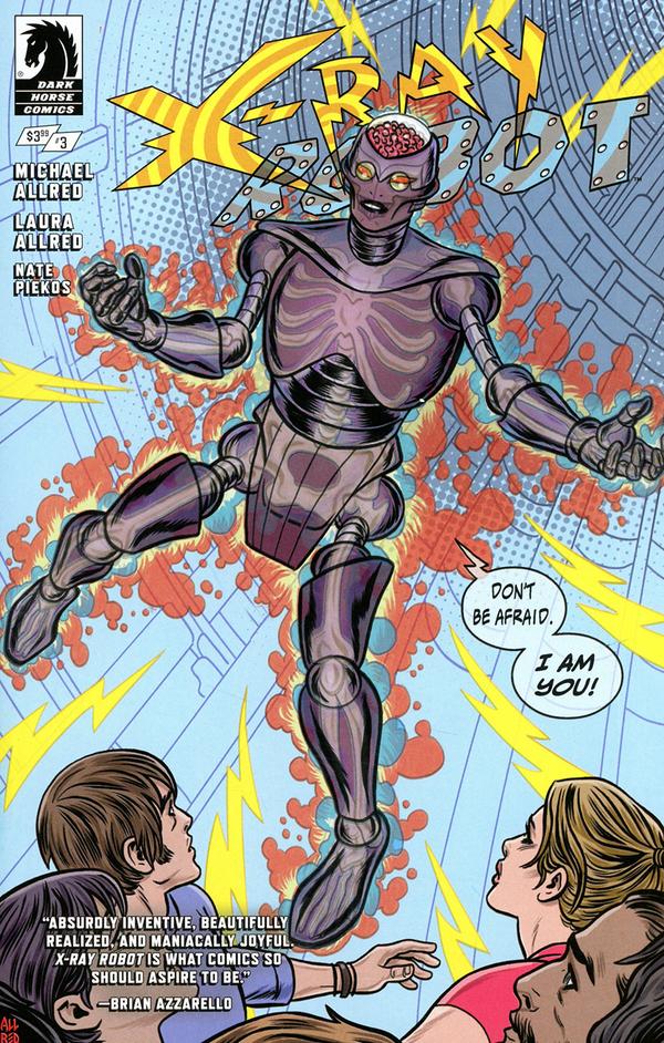 X-Ray Robot #3 cover