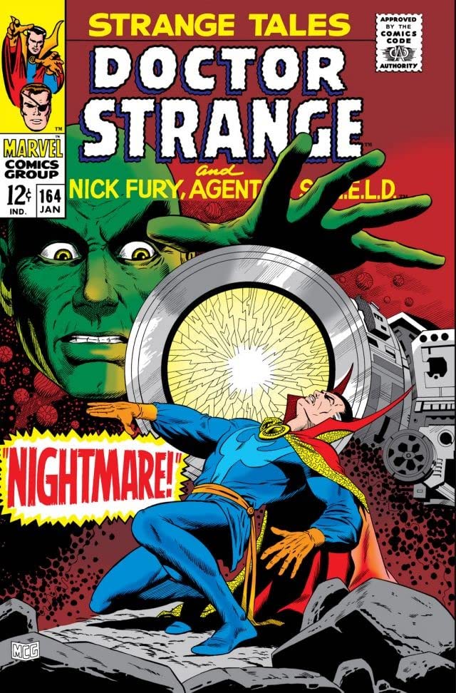 Strange Tales #164 cover