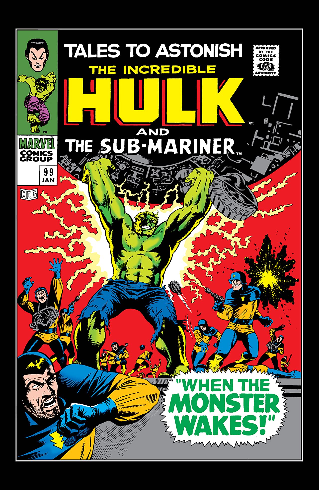Tales to Astonish #99